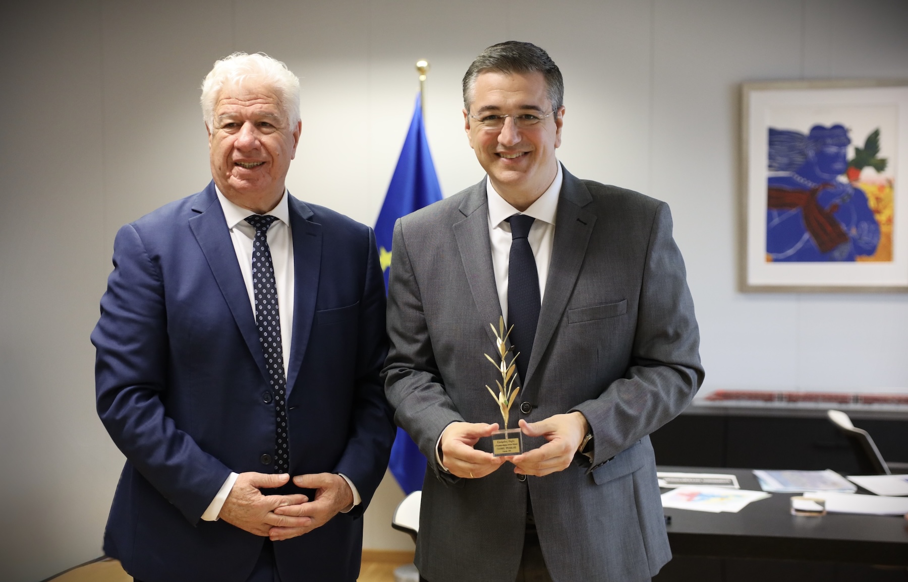 Επίσημη αποστολή της Περιφέρεια Ιονίων Νήσων στις Βρυξέλλες