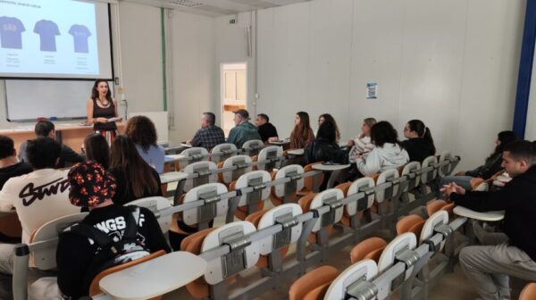Erasmus+: Δημιουργικά Workshops από την Επίκουρη Καθηγήτρια Catarina Lélis στο Τμήμα Ψηφιακών Μέσων και Επικοινωνίας