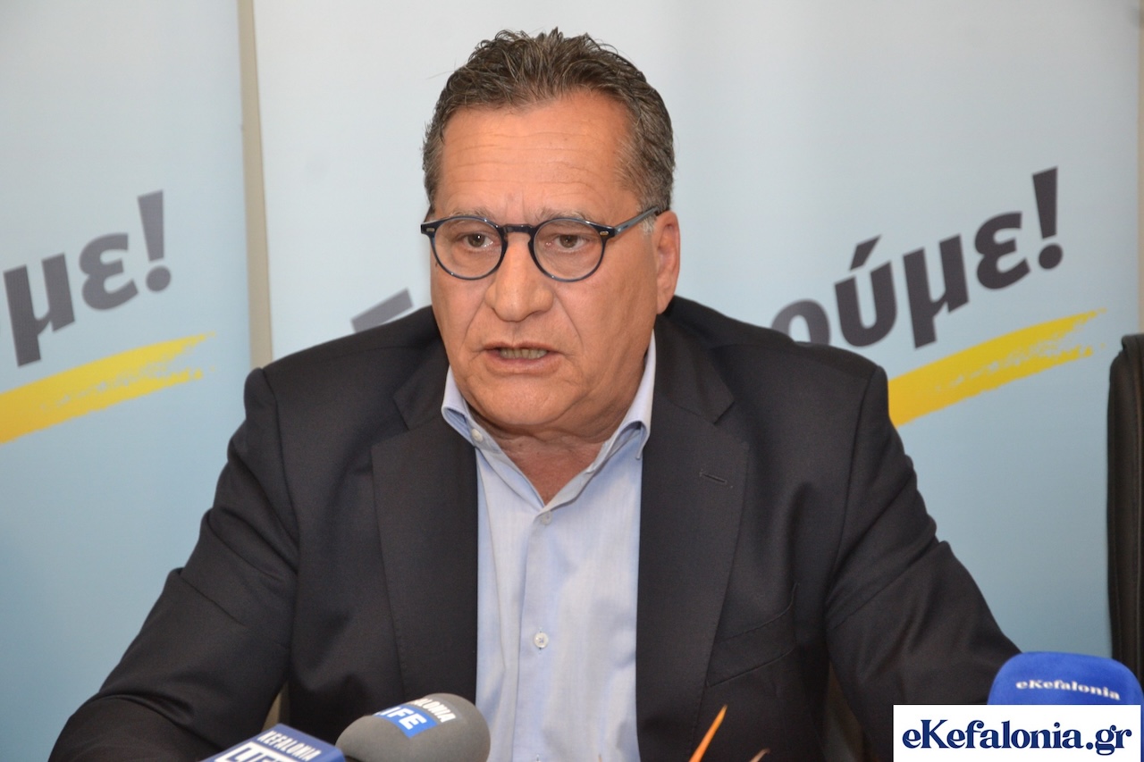 «Η Κεφαλονιά Επιστρέφει»: Το μήνυμα Λυκούδη και η φωτογραφία με ισχυρισμούς συμβολισμούς
