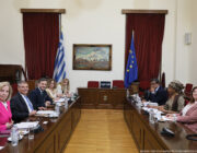 Καππάτος στη Βουλή: Συνάντηση με την Πρέσβη της Δημοκρατίας της Νότιας Αφρικής στην Ελλάδα