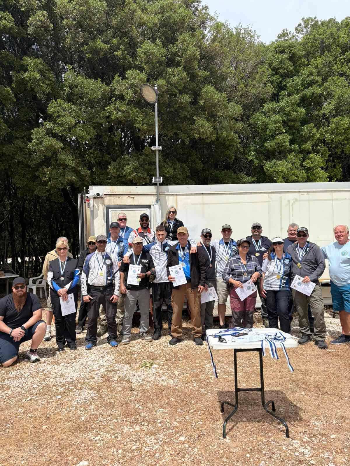 Κεφαλονιά: Επιτυχημένος αγώνας σκοποβολής με βλέμμα στο Seven Islands Cup [εικόνες]