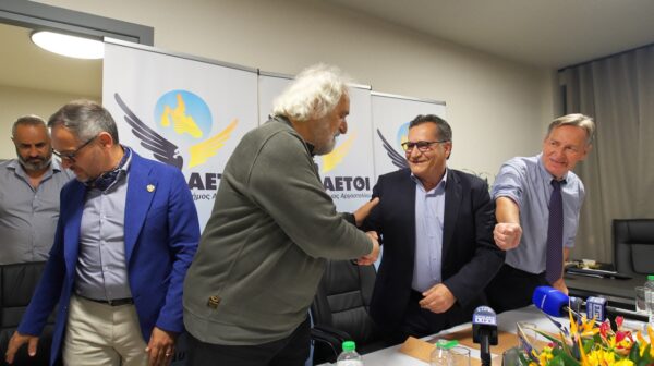 Μάκης Μεταξάς δίπλα στον Διονύση Λυκούδη – Οι «ΑΕΤΟΙ» παρουσίασαν το νέο τουριστικό όραμα για την Κεφαλονιά [εικόνες +βίντεο]