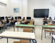 Μαθήτριες  του  Γυμνασίου  και  του Λυκείου Πάστρας συμμετείχαν διαδικτυακά, στο Welcome  Event.