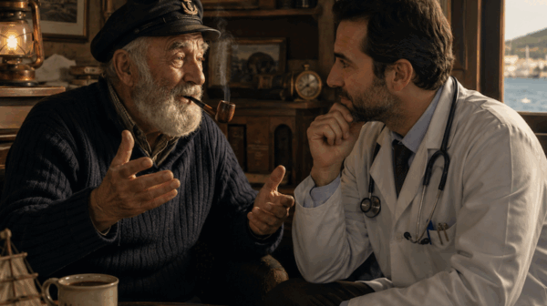 Νίκος Μοσχόπουλος: Μια ιστορία επιστημονικής φαντασίας…