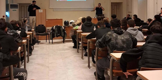 Ομιλίες ΛΕΜΑΚΙ σε Αργοστόλι και Ληξούρι