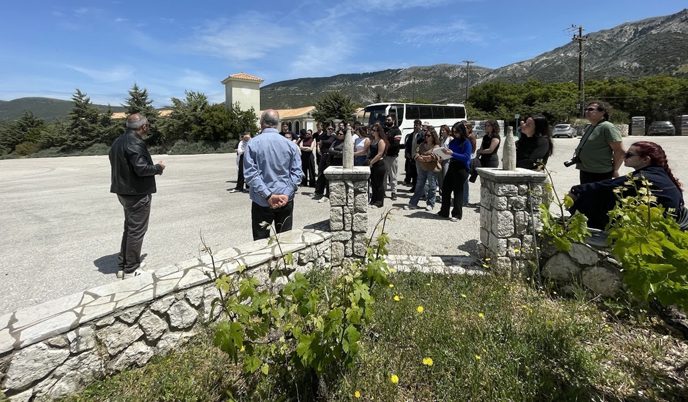 «Ορεάλιος Γη»: Μια ολοκληρωμένη εμπειρία γύρω από το αμπέλι και το κρασί για τους φοιτητές του Ιονίου [εικόνες]