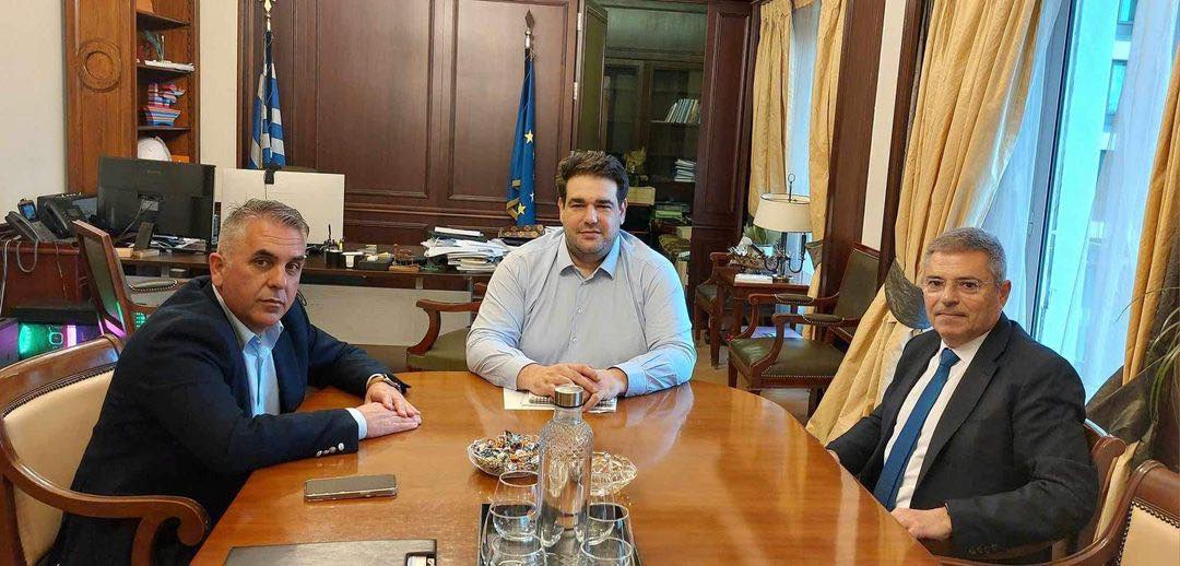 Π. Καππάτος: 50.000€ για την αποκατάσταση του γηπέδου στο Βαθύ Ιθάκης -Συνεχίζονται οι χρηματοδοτήσεις για αθλητικές υποδομές