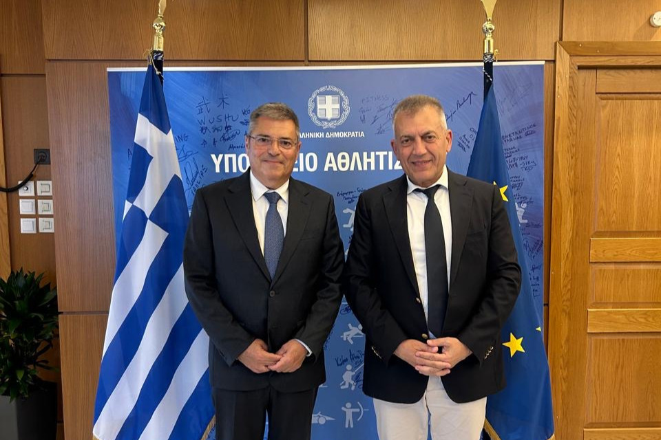 Π. Καππάτος: Συνάντηση με τον Αν