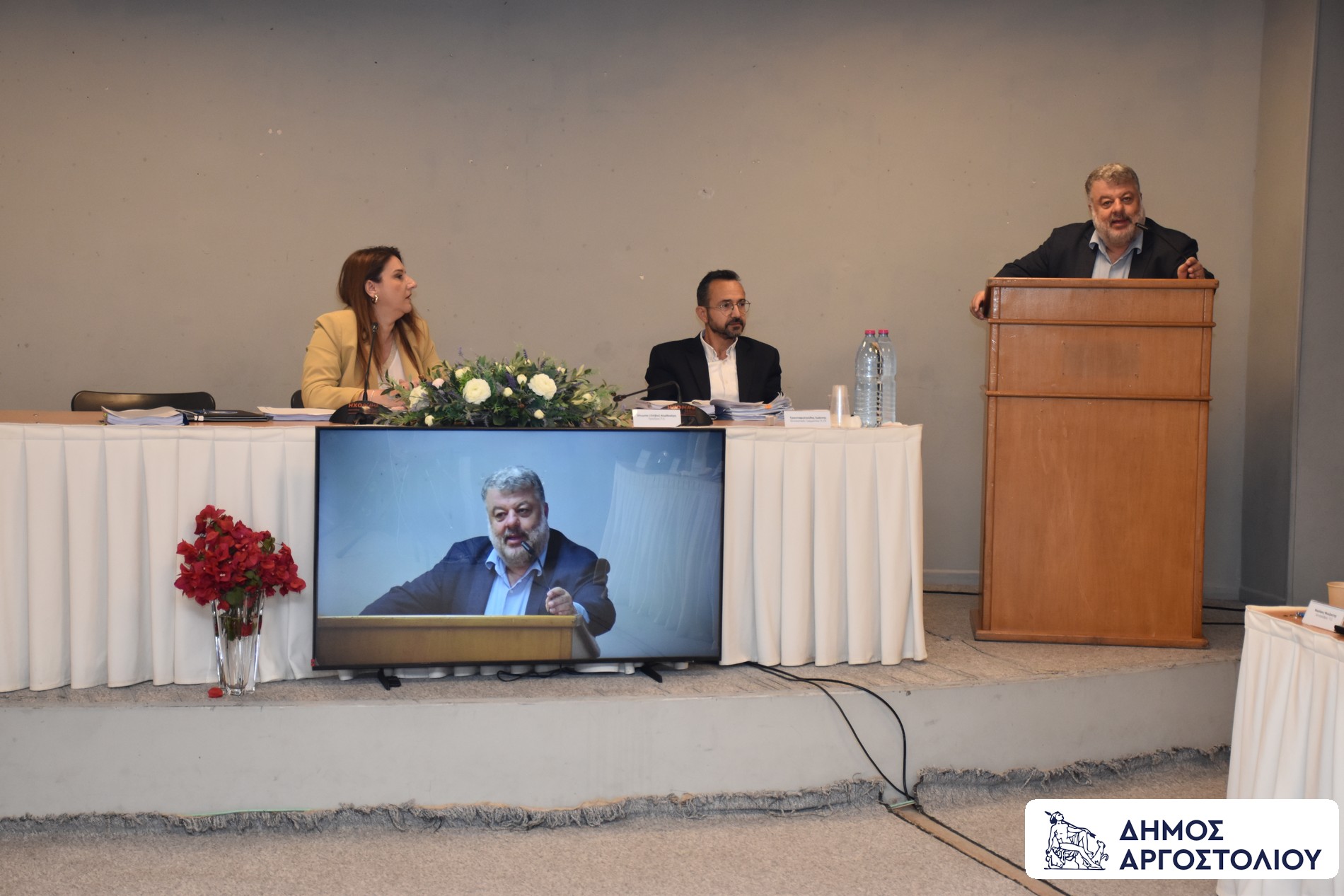 Παρέμβαση Μιχαλάτου στις εργασίες του Περιφερειακού Συμβουλίου Ιονίων Νήσων