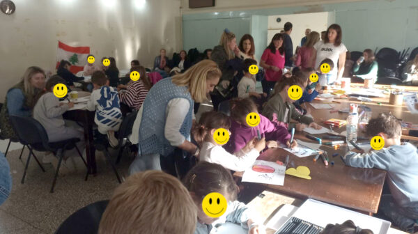 Πετυχημένο το «Καλλιτεχνικό Εργαστήρι για την Ειρήνη»