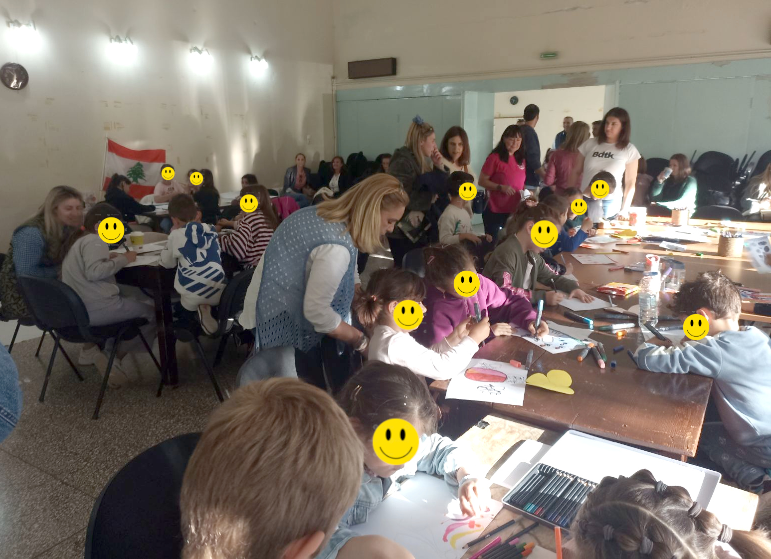 Πετυχημένο το «Καλλιτεχνικό Εργαστήρι για την Ειρήνη»