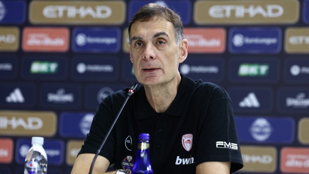 Σε πανηγυρικούς ρυθμούς για το Final 4: Σήμερα η μεγάλη μάχη του Ολυμπιακού για την «κούπα» – Μπαρτζώκας: «Είμαστε έτοιμοι»
