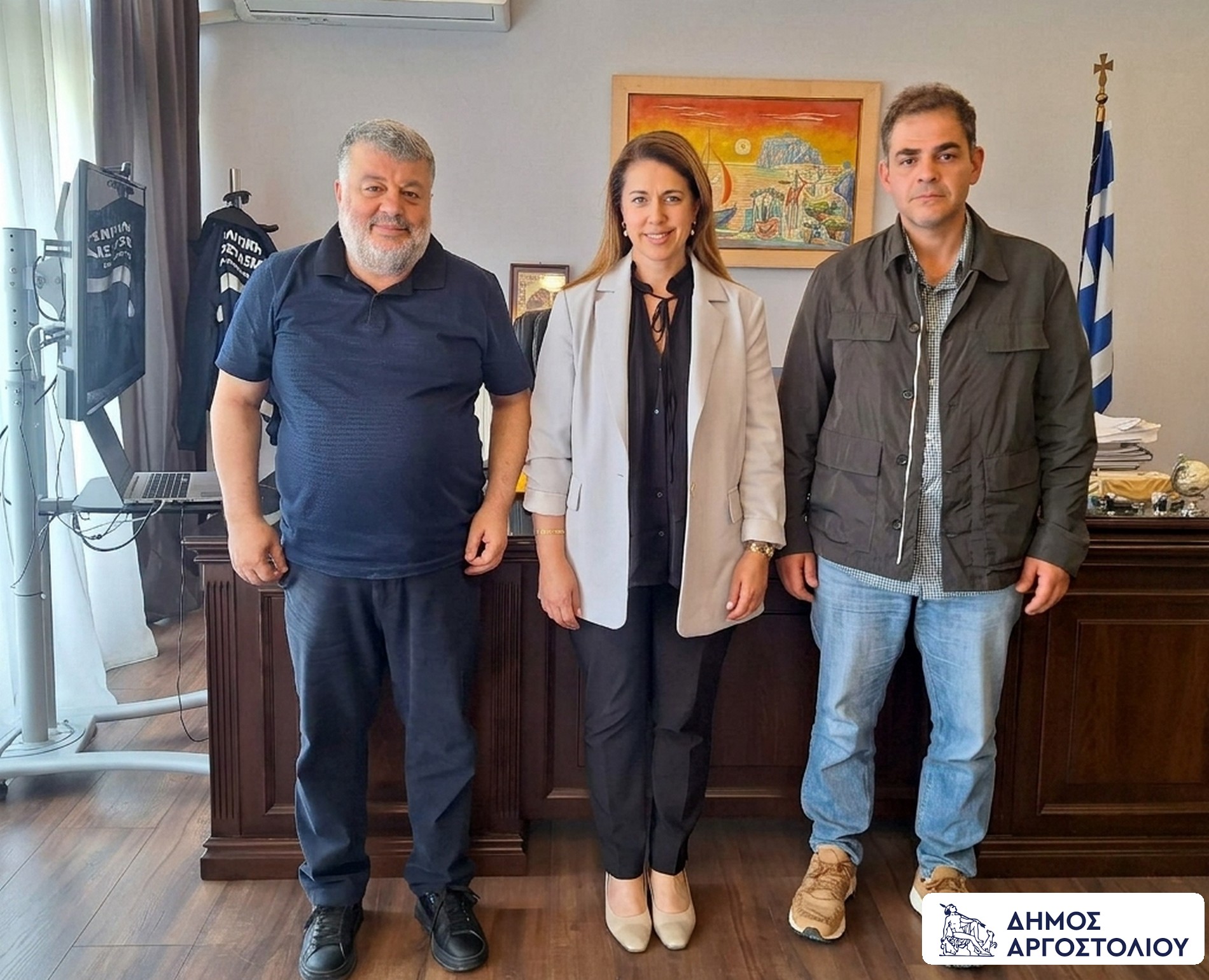 Συνάντηση Μιχαλάτου – Παπαναστασάτου για τις νέες παρεμβάσεις του LEADER