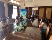 ΣΥΝΑΝΤΗΣΗ ΤΟΥ ΑΝΤΙΠΕΡΙΦΕΡΕΙΑΡΧΗ ΚΕΦΑΛΛΗΝΙΑΣ & ΙΘΑΚΗΣ ΜΕ ΤΟ Δ. Σ