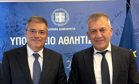 Συνάντηση του βουλευτή Παναγή Καππάτου με τον Αν