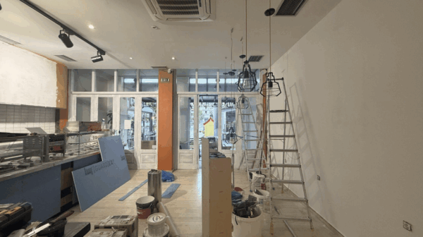 Under Construction: Σε πλήρη εξέλιξη οι εργασίες ανακαίνισης τη Crepaland στο Αργοστόλι [εικόνες]