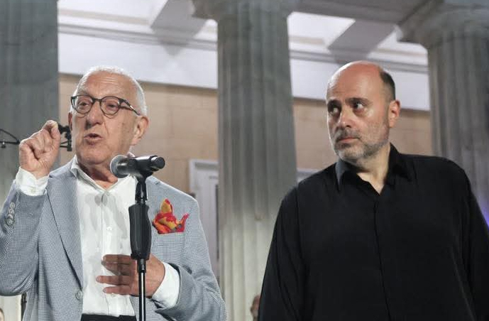 Ξεχωριστή βραδιά στην Βουλή με τον μαέστρο Αγαθάγγελο Γεωργακάτο