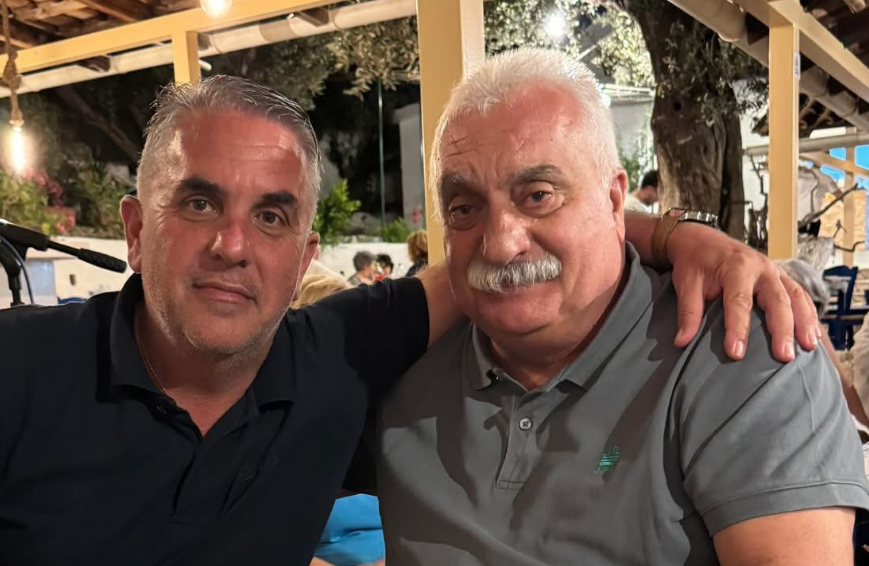 36 χρόνια προσφοράς του Βαγγέλη Θεοδωρόπουλου