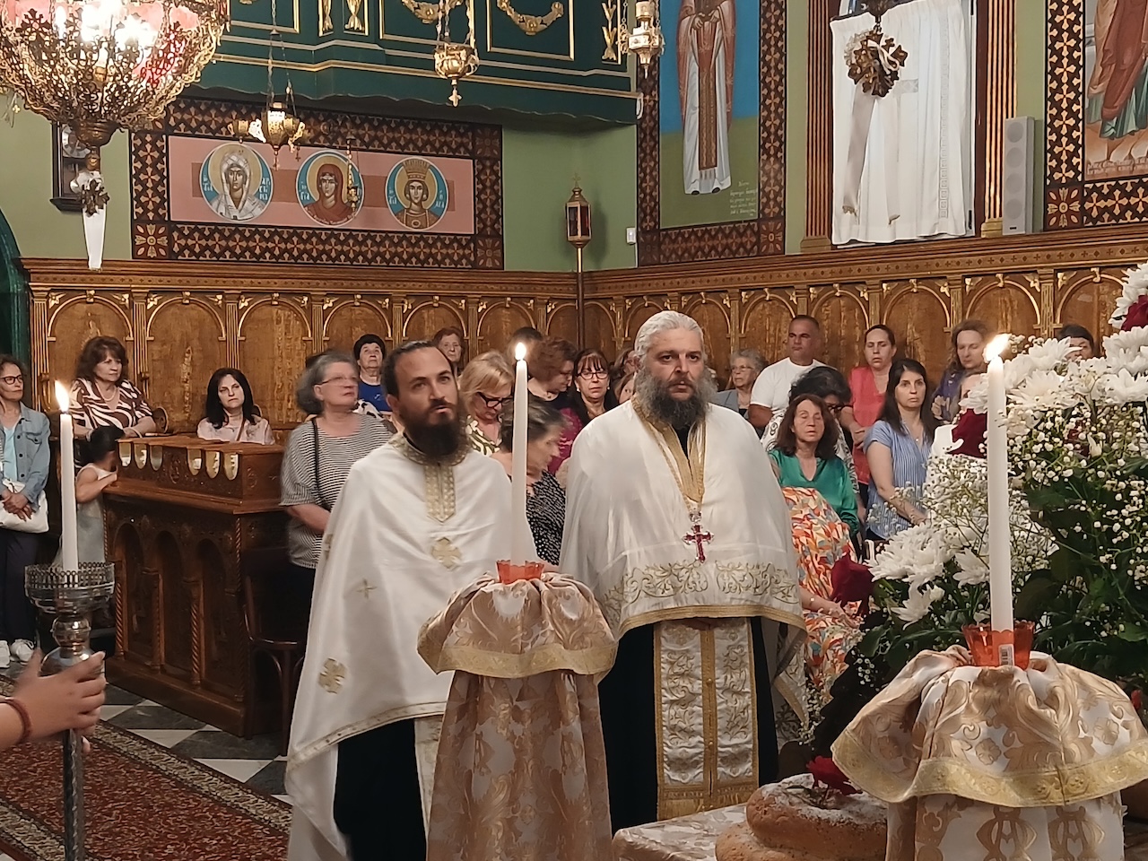 Αγία Τριάδα Ληξουρίου: Με λαμπρότητα ο εορτασμός του Αγίου Πνεύματος [εικόνες]