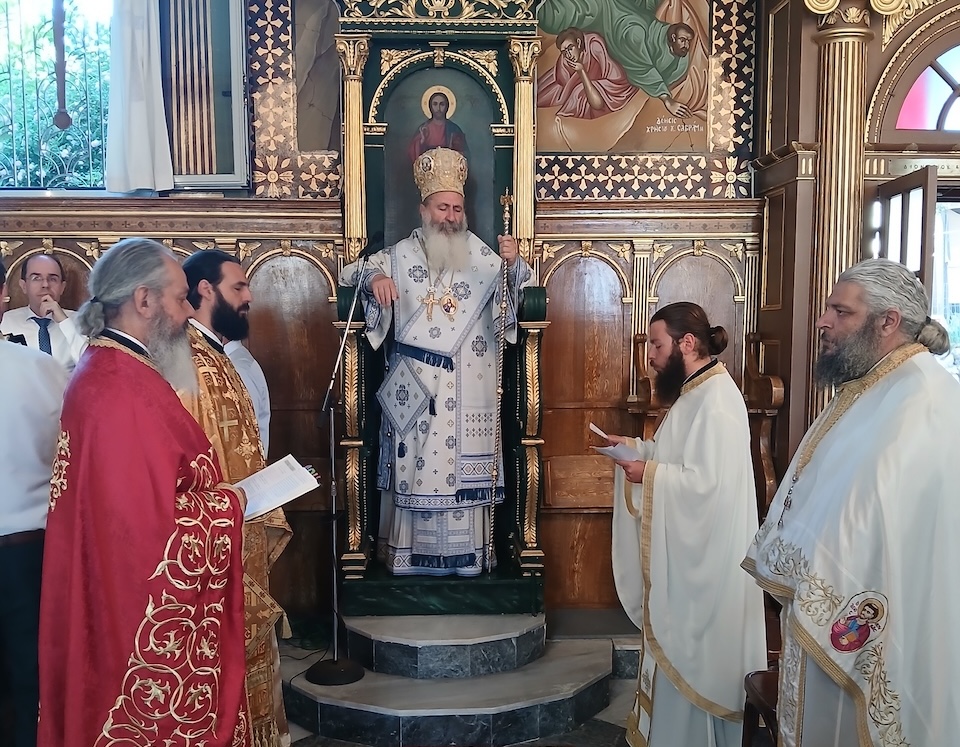 ΑγίαΤριάδα Ληξουρίου: Με λαμπρότητα ο εορτασμός του Αγίου Πνεύματος [εικόνες]