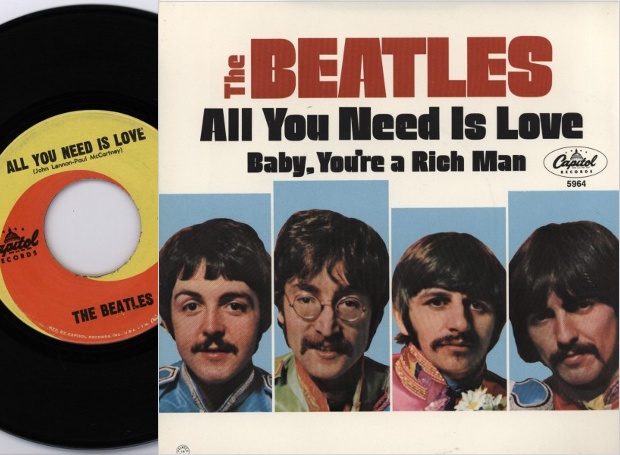 All You Need Is Love: Η ιστορία πίσω από τη μεγάλη επιτυχία των Beatles