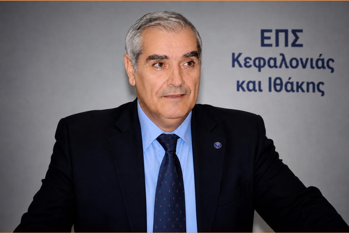 Αλλαγή διοίκησης στην ΕΠΣ Κεφαλονιάς και Ιθάκης – Νέος πρόεδρος ο Βαγγέλης Μαζαράκης
