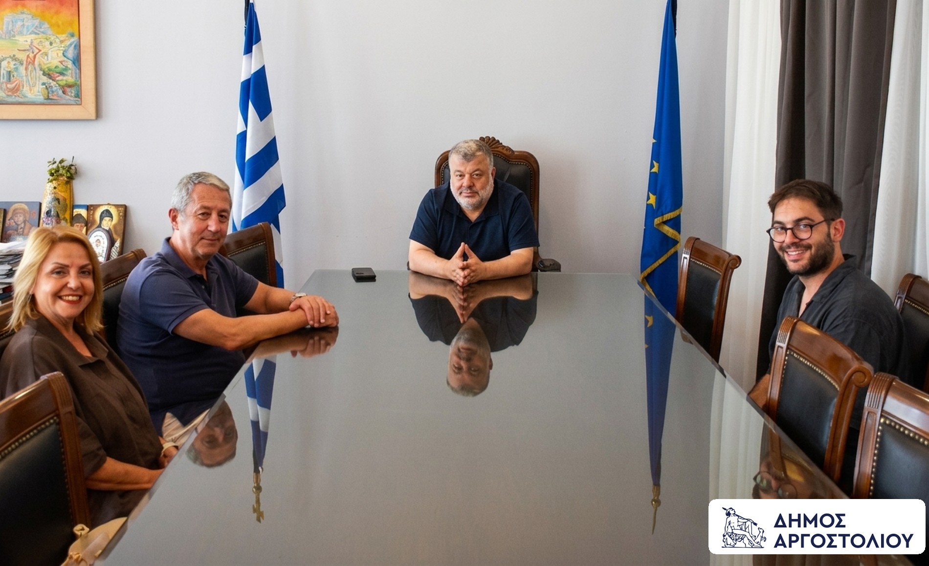 Δήμος Αργοστολίου: Χαιρετίζουμε το 1ο Θερινό Σχολείο Μαθηματικών