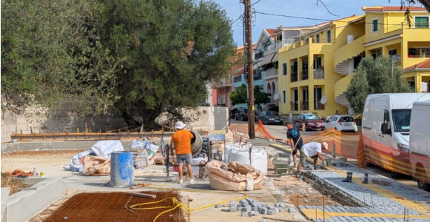 Δήμος Αργοστολίου: Ενας νέος σύγχρονος χώρος στις Λ. Κατοικίες