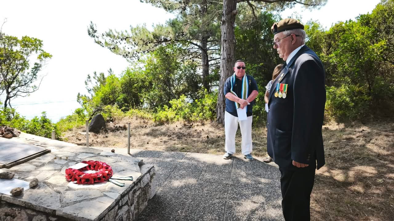 Εκδηλώσεις μνήμης για τους πεσόντες του βρετανικού υποβρυχίου HMS Perseus