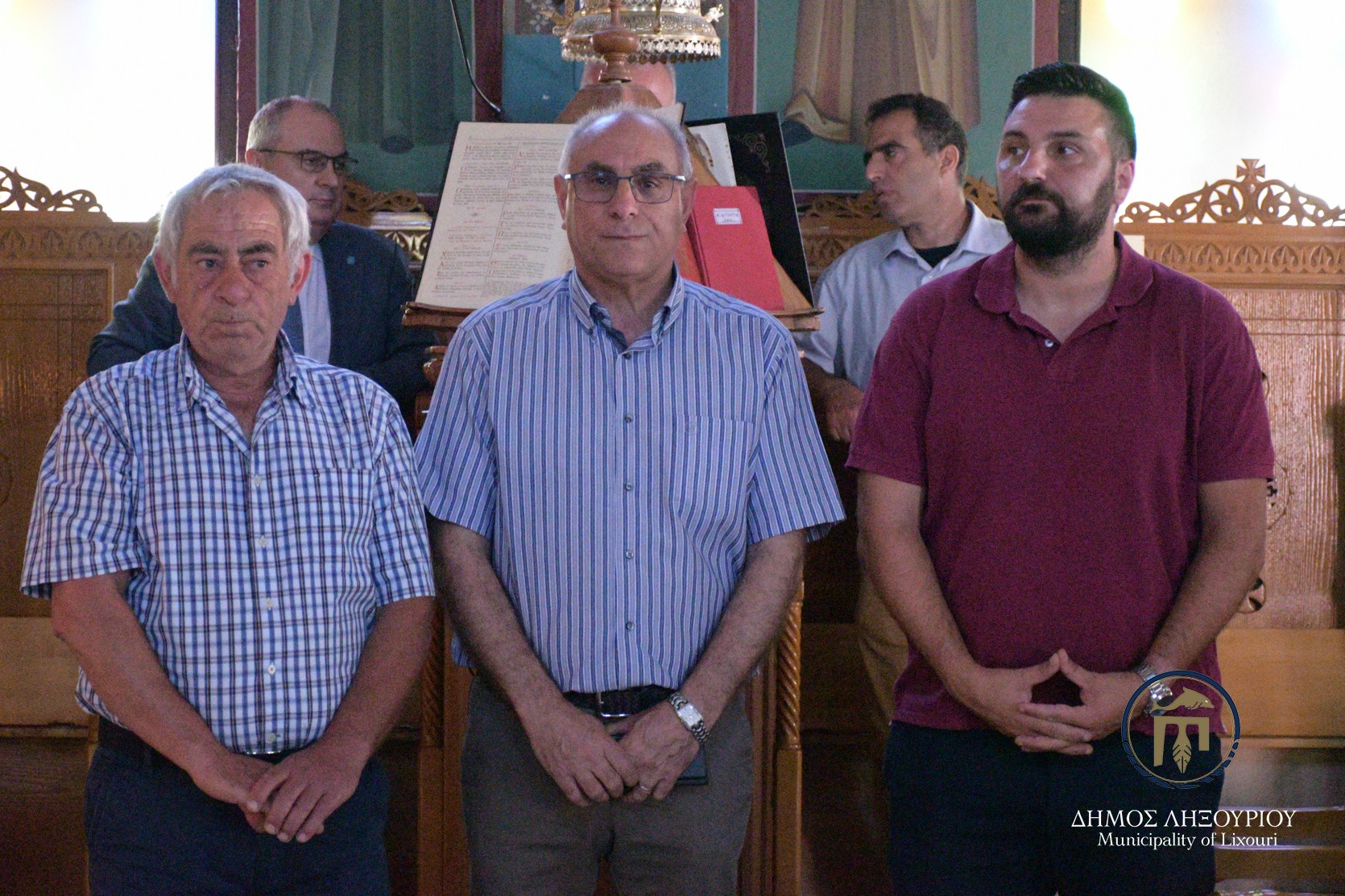 Εκδήλωση Μνήμης για τους Πέντε Αγωνιστές της Εθνικής Αντίστασης στο Ληξούρι [εικόνες]