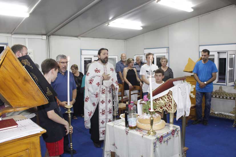 Φαβατάτα: Πανηγυρίζει το Γενέσιο του Αγίου Ιωάννη του Προδρόμου στην Αγία Μαρίνα