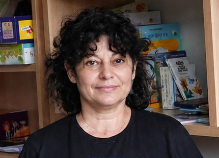 Για τη Ράνια Φραγκισκάτου