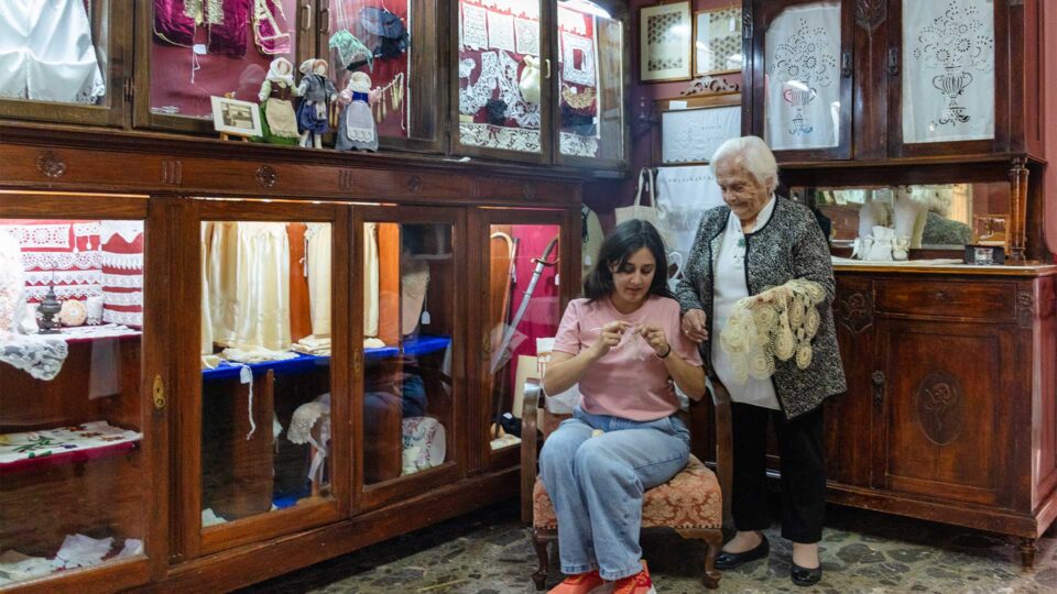 Η αθανατοδαντέλα της Κεφαλονιάς στην Άυλη Πολιτιστική Κληρονομιά-1
