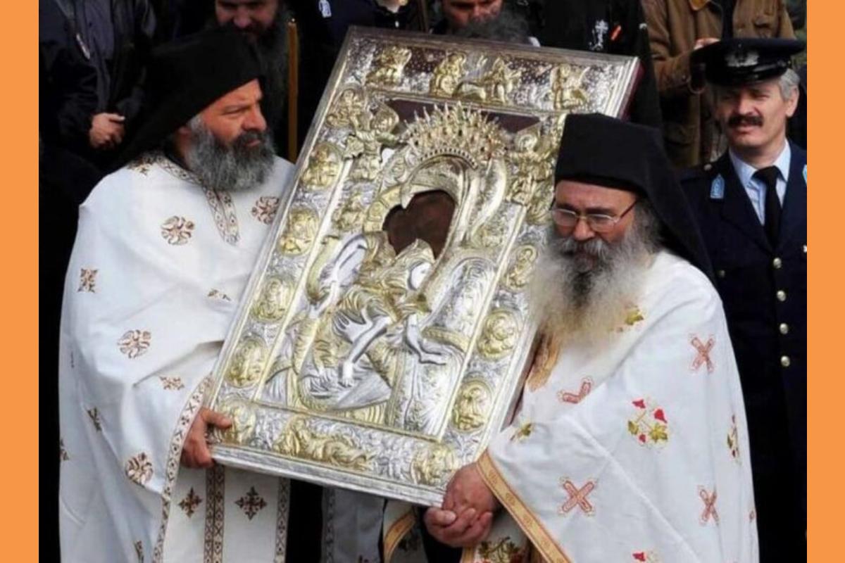 Η εικόνα της Παναγίας του «Άξιον Εστί»