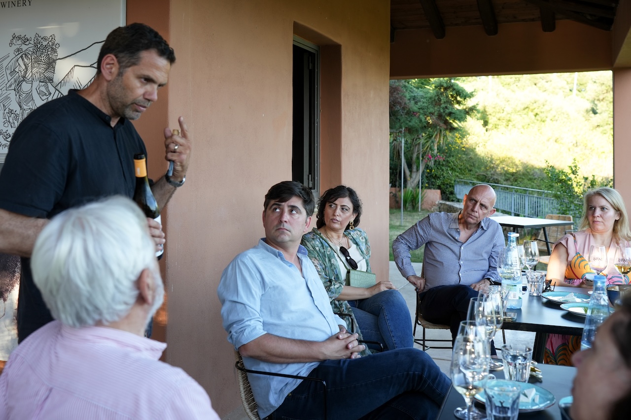 Η Ρομπόλα στο επίκεντρο του 5ου Kefalonia Wine Hub [εικόνες]