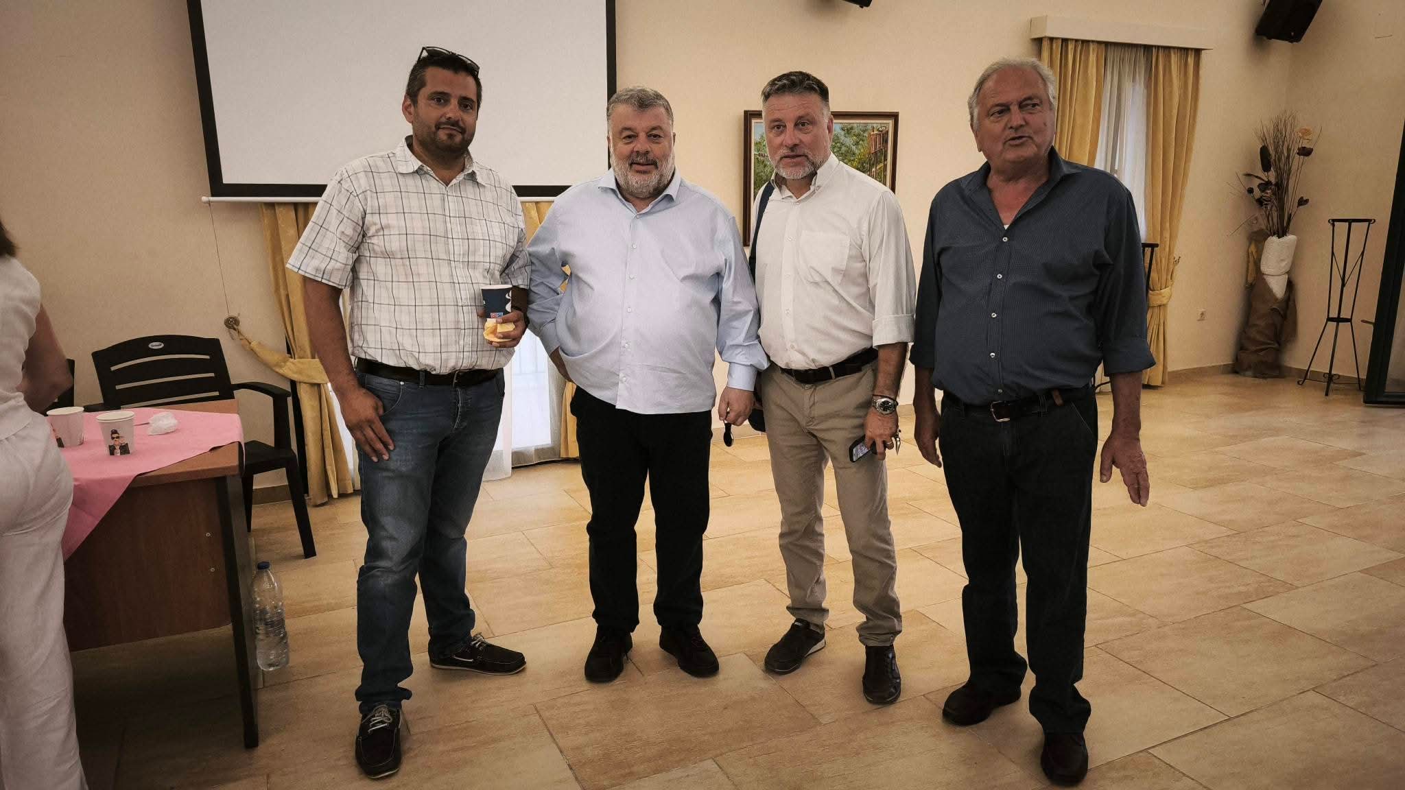 Ιστορικές αποκαλύψεις βγήκαν από την εκδήλωση μνήμης για το υποβρύχιο Περσέας στην Σκάλα [βίντεο]