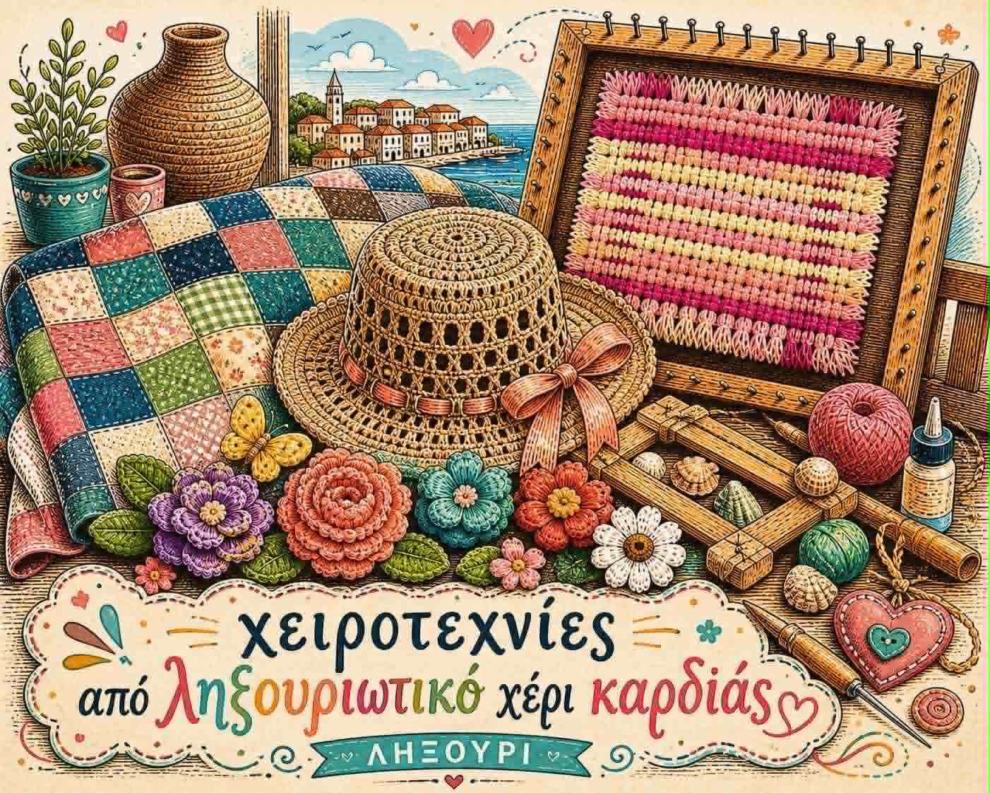 Καλοκαιρινά Δημιουργικά Μαθήματα Δήμου Ληξουρίου