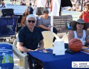 Με απόλυτη επιτυχία και παρουσία του Παναγιώτη Γιαννάκη, ολοκληρώθηκε στο Αργοστόλι το τουρνουά 3on3 Streetball