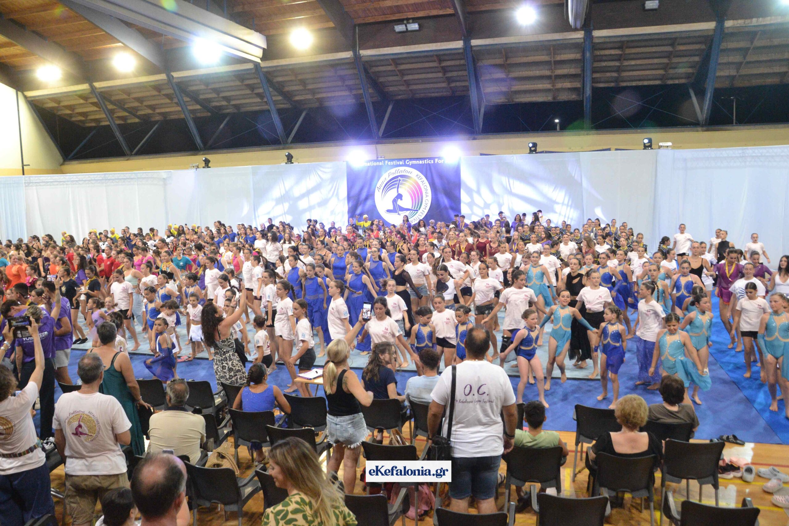 Με εντυπωσιακό φινάλε ολοκληρώθηκε το 36ο Kefalonia Gym Festival «Anna Pollatou» στο Αργοστόλι [εικόνες +βίντεο]