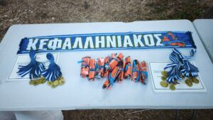 Με μεγάλη επιτυχία ολοκληρώθηκε η μπασκετική χρονιά του Α.Σ