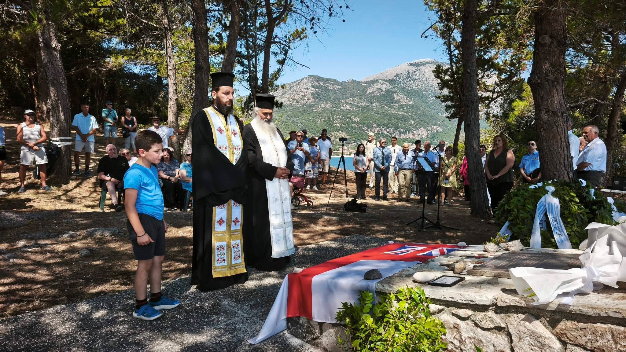 Με σεβασμό στην ιστορία έγινε η εκδήλωση μνήμης για το υποβρύχιο Περσέας στον Πόρο [βίντεο]