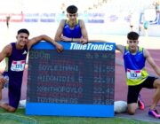 Μεγάλη εμφάνιση από τον Γκέρσι Σουλεϊμάνι στο Πανελλήνιο Πρωτάθλημα Στίβου Κ18.