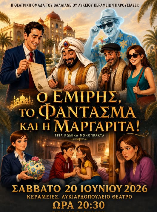 Ο Εμίρης το Φάντασμα και η Μαργαρίτα.