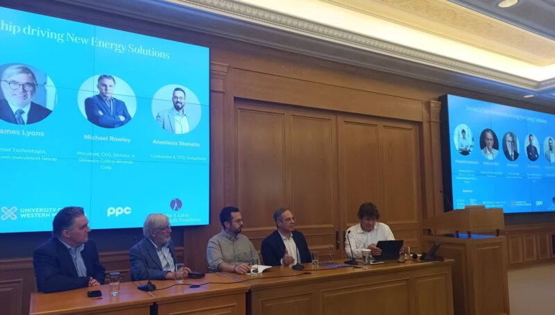 Ο Ληξουριώτης καθηγητής Νίκος Λουκέρης ενώνει Princeton, Columbia και ελληνικά πανεπιστήμια