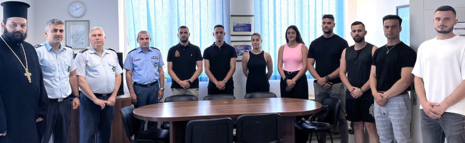 Π.Καππάτος: Οι νέοι Συνοριακοί Φύλακες ενισχύουν την ασφάλεια στην Κεφαλονιά
