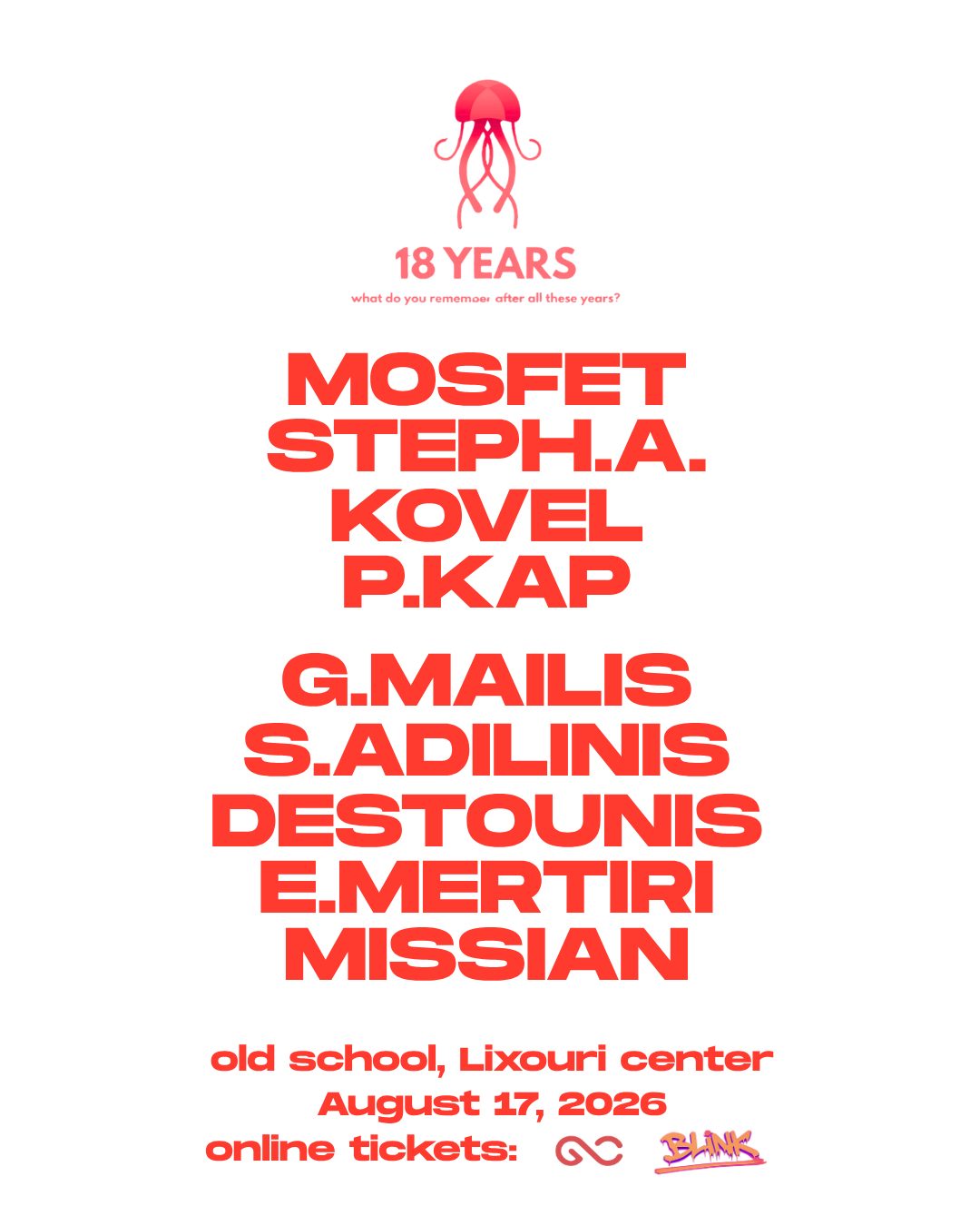 Pali Ekei Music Festival Amplified By Mercury: Ανακοίνωσε το Lineup του Amnesia 18 Years