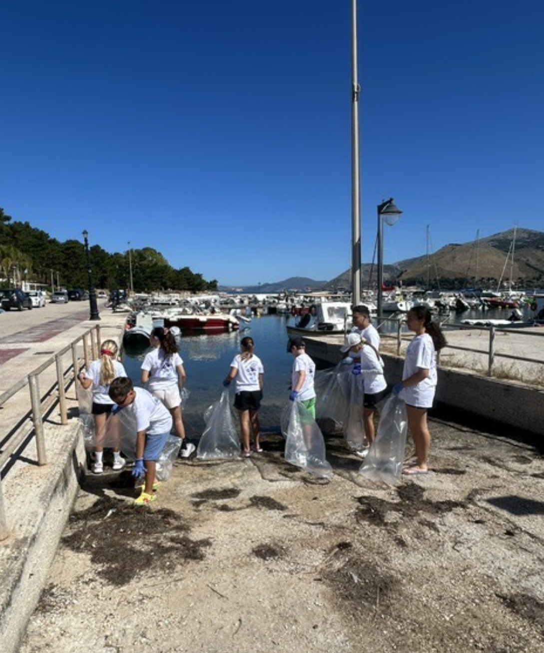 Περιβαλλοντική δράση του ΝΟΚΙ και των Ιχθυοτροφείων Κεφαλονιάς για την Παγκόσμια Ημέρα Περιβάλλοντος [εικόνες]