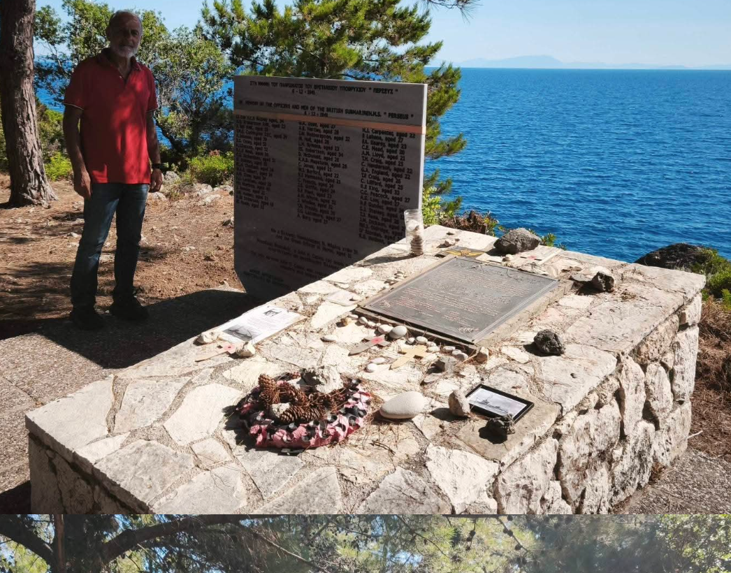 Πλάκα στον Πόρο για τους Ηρωες του «Περσέας»