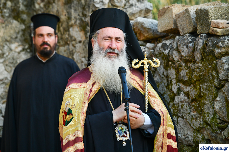 Πρόγραμμα Σεβ. Μητροπολίτου Κεφαλληνίας κ. Δημητρίου για τον Ιούνιο