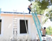Σε εξέλιξη η αποκατάσταση του πρώην Δημοτικού Σχολείου Καπανδριτίου – Ένα πάγιο αίτημα των κατοίκων γίνεται πραγματικότητα